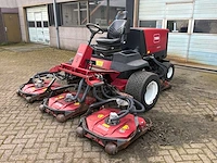 Toro groundmaster 4500d grasmaaier 4 wheel drive