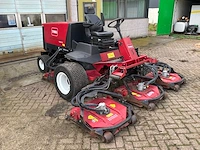 Toro groundmaster 4500d grasmaaier 4 wheel drive - afbeelding 19 van  24