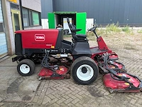 Toro groundmaster 4500d grasmaaier 4 wheel drive - afbeelding 20 van  24