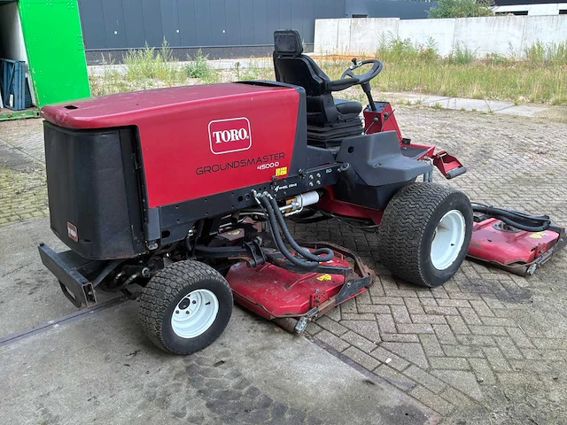 Toro groundmaster 4500d grasmaaier 4 wheel drive - afbeelding 21 van  24