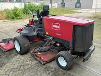 Toro groundmaster 4500d grasmaaier 4 wheel drive - afbeelding 22 van  24