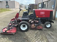 Toro groundmaster 4500d grasmaaier 4 wheel drive - afbeelding 23 van  24