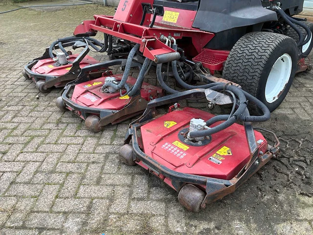 Toro groundmaster 4500d grasmaaier 4 wheel drive - afbeelding 24 van  24