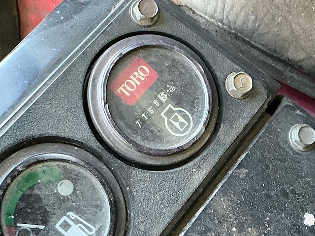 Toro groundmaster 455-d zitmaaier - afbeelding 13 van  24