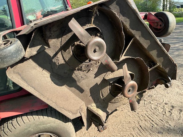 Toro groundmaster 455-d zitmaaier - afbeelding 15 van  24