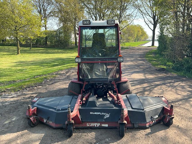 Toro groundmaster 455-d zitmaaier - afbeelding 12 van  24