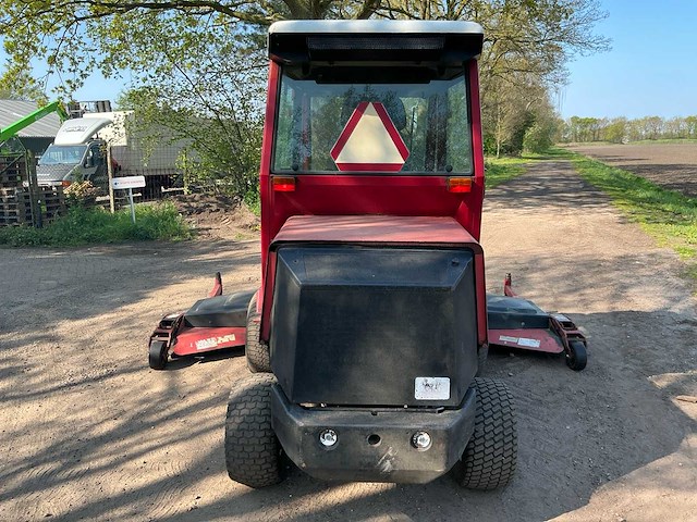 Toro groundmaster 455-d zitmaaier - afbeelding 19 van  24
