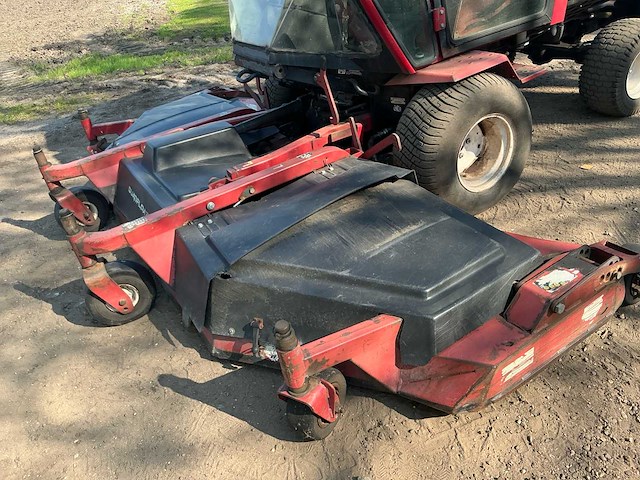 Toro groundmaster 455-d zitmaaier - afbeelding 21 van  24