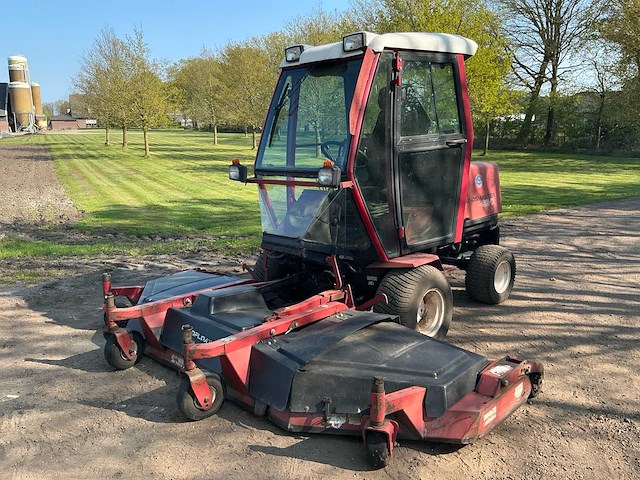 Toro groundmaster 455-d zitmaaier - afbeelding 23 van  24