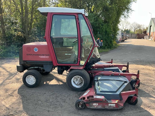 Toro groundmaster 455-d zitmaaier - afbeelding 1 van  24