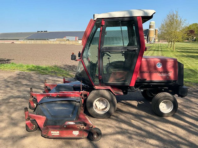 Toro groundmaster 455-d zitmaaier - afbeelding 24 van  24