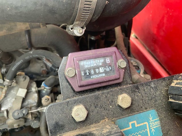 Toro groundsmaster 455-d zitmaaier - afbeelding 14 van  26