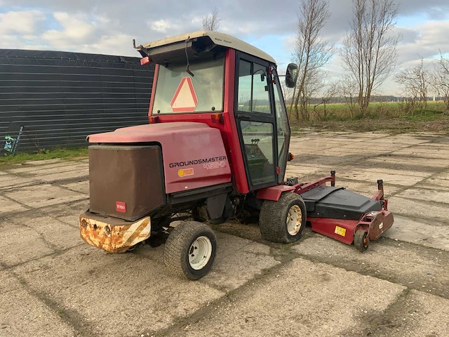 Toro groundsmaster 455-d zitmaaier - afbeelding 22 van  26