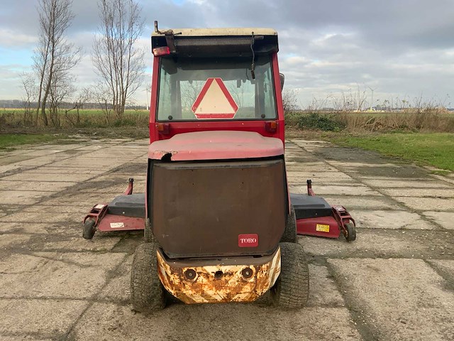 Toro groundsmaster 455-d zitmaaier - afbeelding 23 van  26
