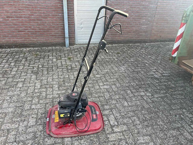 Toro hoverpro zweefmaaier met honda gcv160 benzinemotor - afbeelding 1 van  4