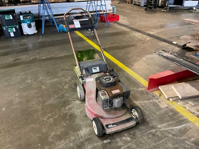 Toro maaimachine - afbeelding 3 van  4