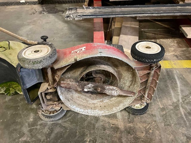 Toro maaimachine - afbeelding 4 van  4