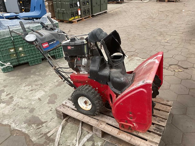 Toro power max ii28 oe snowplow - afbeelding 5 van  7