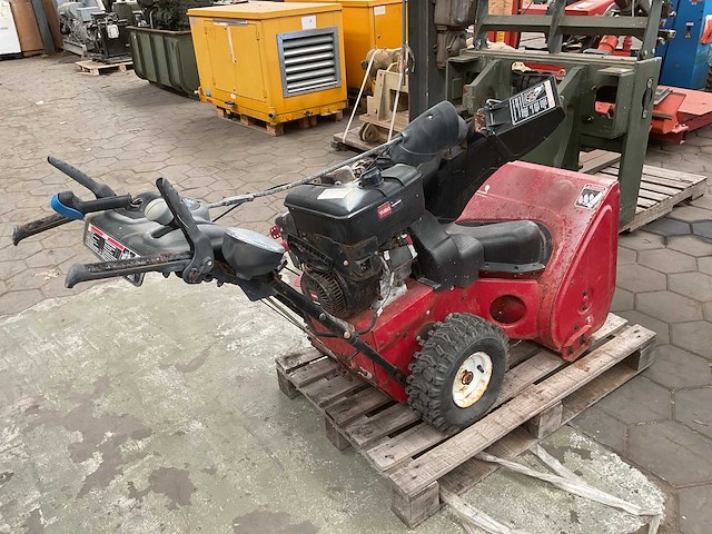 Toro power max ii28 oe snowplow - afbeelding 3 van  7