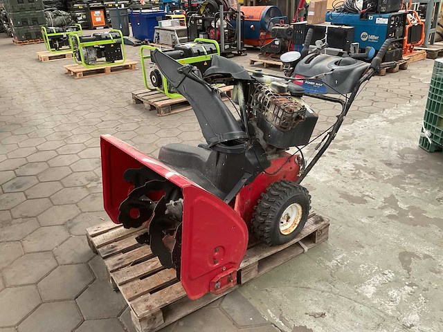 Toro power max ii28 oe snowplow - afbeelding 1 van  7