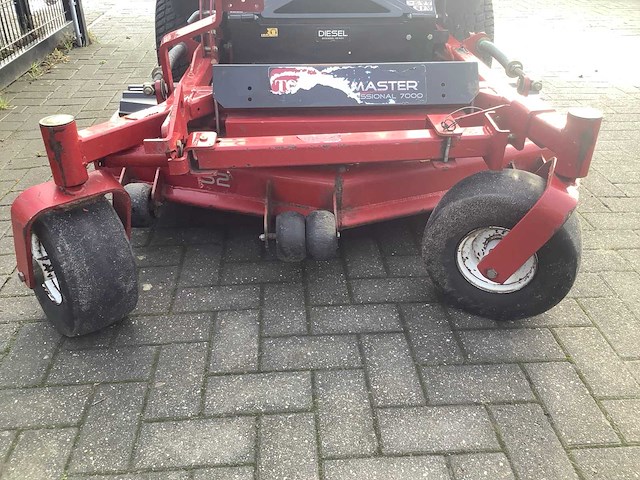 Toro profesional 7000 zitmaaier - afbeelding 13 van  15