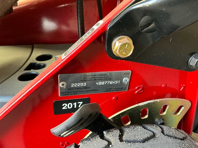 Toro proline commercial grasmaaier - afbeelding 12 van  14