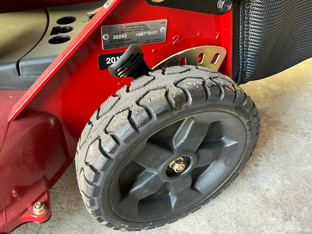 Toro proline commercial grasmaaier - afbeelding 13 van  14