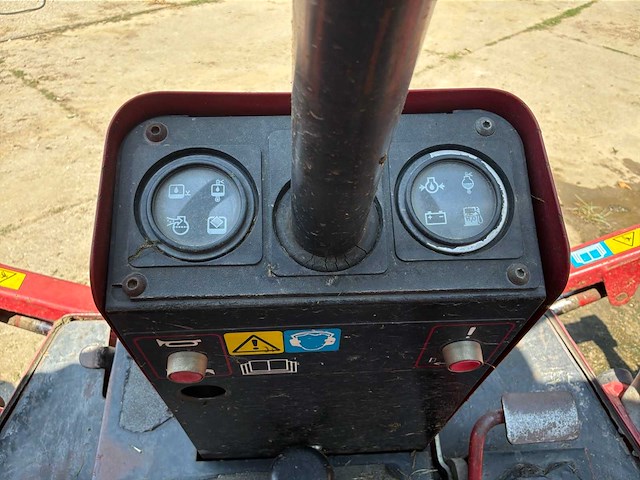Toro reelmaster 4500-d 4wd zitmaaier / kooimaaier - afbeelding 11 van  20