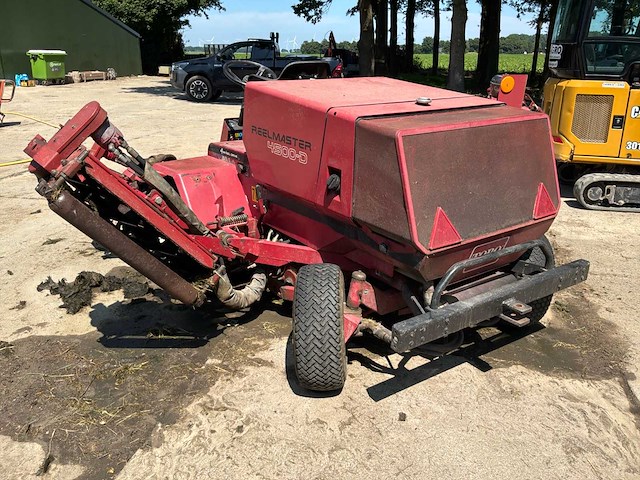 Toro reelmaster 4500-d 4wd zitmaaier / kooimaaier - afbeelding 16 van  20