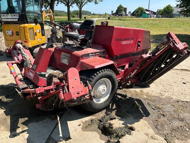 Toro reelmaster 4500-d 4wd zitmaaier / kooimaaier - afbeelding 17 van  20