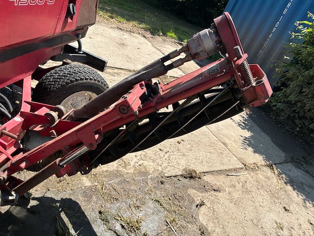 Toro reelmaster 4500-d 4wd zitmaaier / kooimaaier - afbeelding 2 van  15