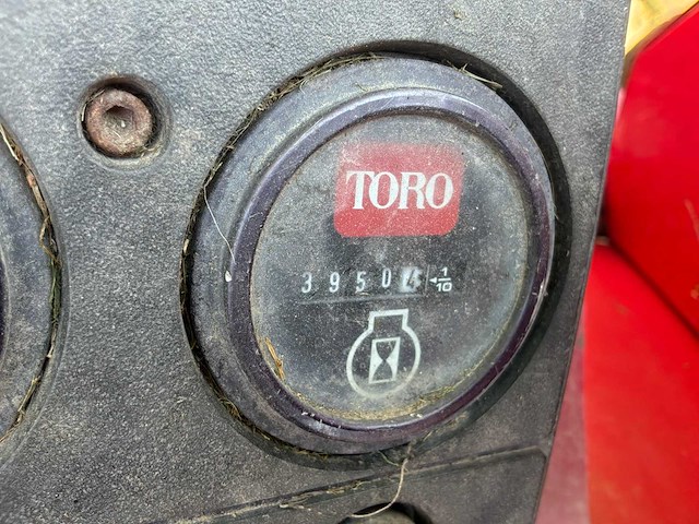 Toro reelmaster 4500-d 4wd zitmaaier / kooimaaier - afbeelding 7 van  15