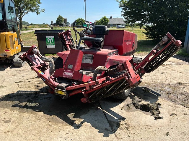 Toro reelmaster 4500-d 4wd zitmaaier / kooimaaier - afbeelding 1 van  15