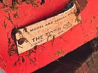 Toro reelmaster 4500-d 4wd zitmaaier / kooimaaier - afbeelding 11 van  15