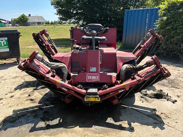 Toro reelmaster 4500-d 4wd zitmaaier / kooimaaier - afbeelding 8 van  15