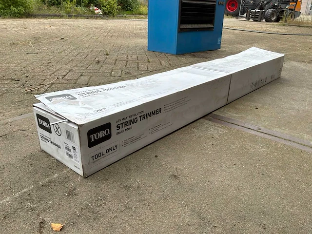 Toro revolution 60v draad trimmer bosmaaier - afbeelding 3 van  7