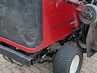 Toro, rood, 2009, toro groundmaster 4000d - afbeelding 2 van  13