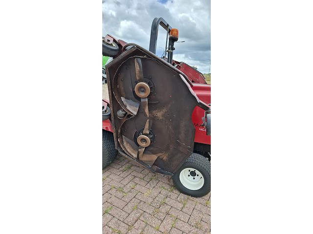 Toro, rood, 2009, toro groundmaster 4000d - afbeelding 3 van  13