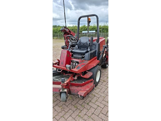 Toro, rood, 2009, toro groundmaster 4000d - afbeelding 4 van  13