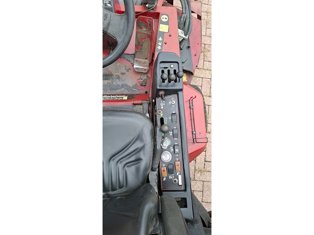 Toro, rood, 2009, toro groundmaster 4000d - afbeelding 5 van  13