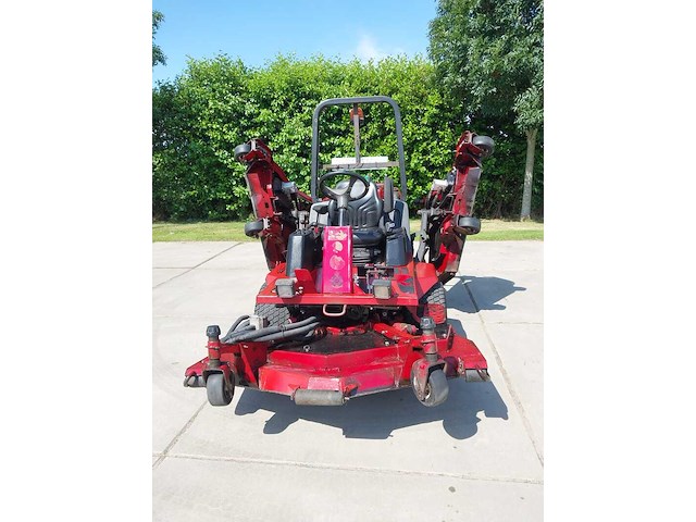 Toro, rood, 2009, toro groundmaster 4000d - afbeelding 1 van  13