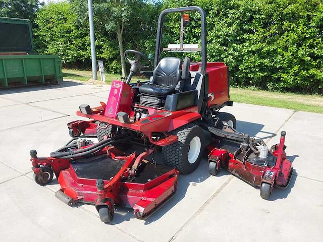 Toro, rood, 2009, toro groundmaster 4000d - afbeelding 6 van  13