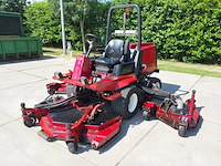 Toro, rood, 2009, toro groundmaster 4000d - afbeelding 6 van  13