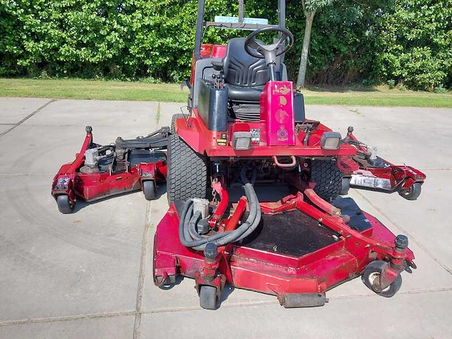 Toro, rood, 2009, toro groundmaster 4000d - afbeelding 7 van  13