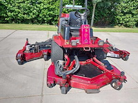 Toro, rood, 2009, toro groundmaster 4000d - afbeelding 7 van  13