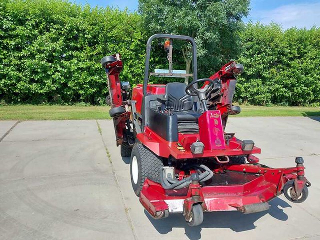 Toro, rood, 2009, toro groundmaster 4000d - afbeelding 8 van  13