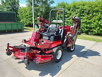 Toro, rood, 2009, toro groundmaster 4000d - afbeelding 9 van  13