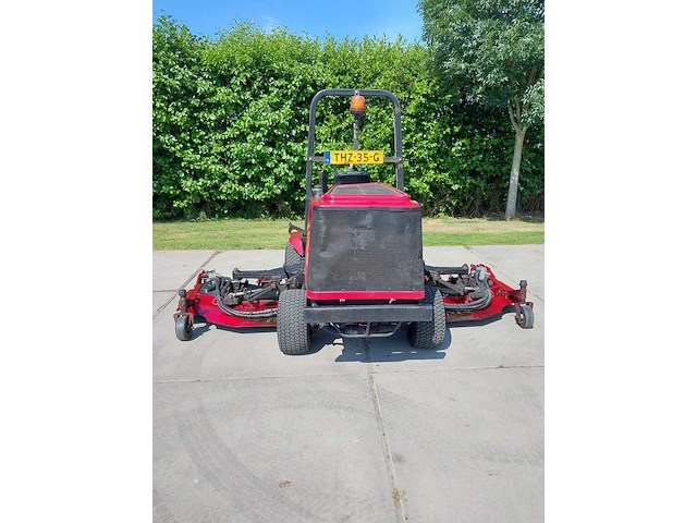 Toro, rood, 2009, toro groundmaster 4000d - afbeelding 10 van  13