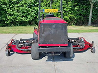 Toro, rood, 2009, toro groundmaster 4000d - afbeelding 10 van  13