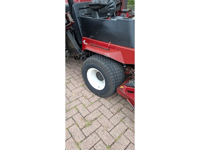 Toro, rood, 2009, toro groundmaster 4000d - afbeelding 12 van  13